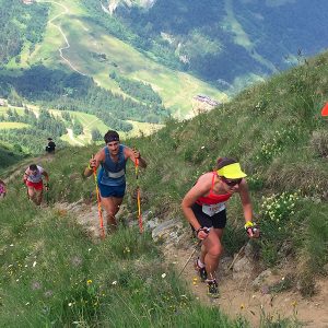 Trail à Valmorel Savoie