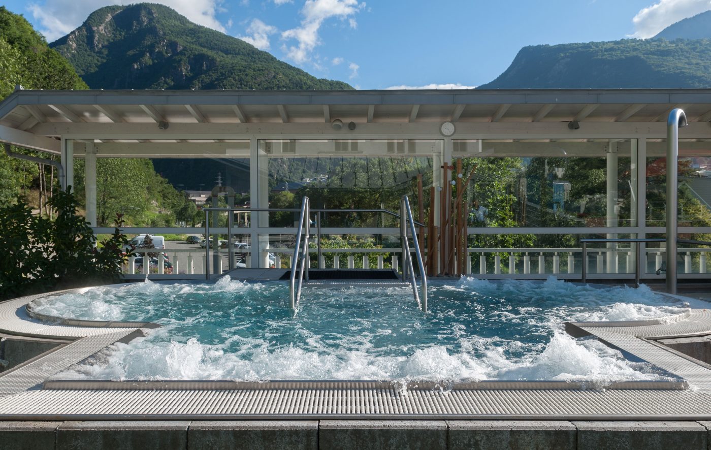 Les thermes de la Léchère-les-bains