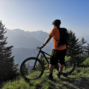 Vélo à Valmorel