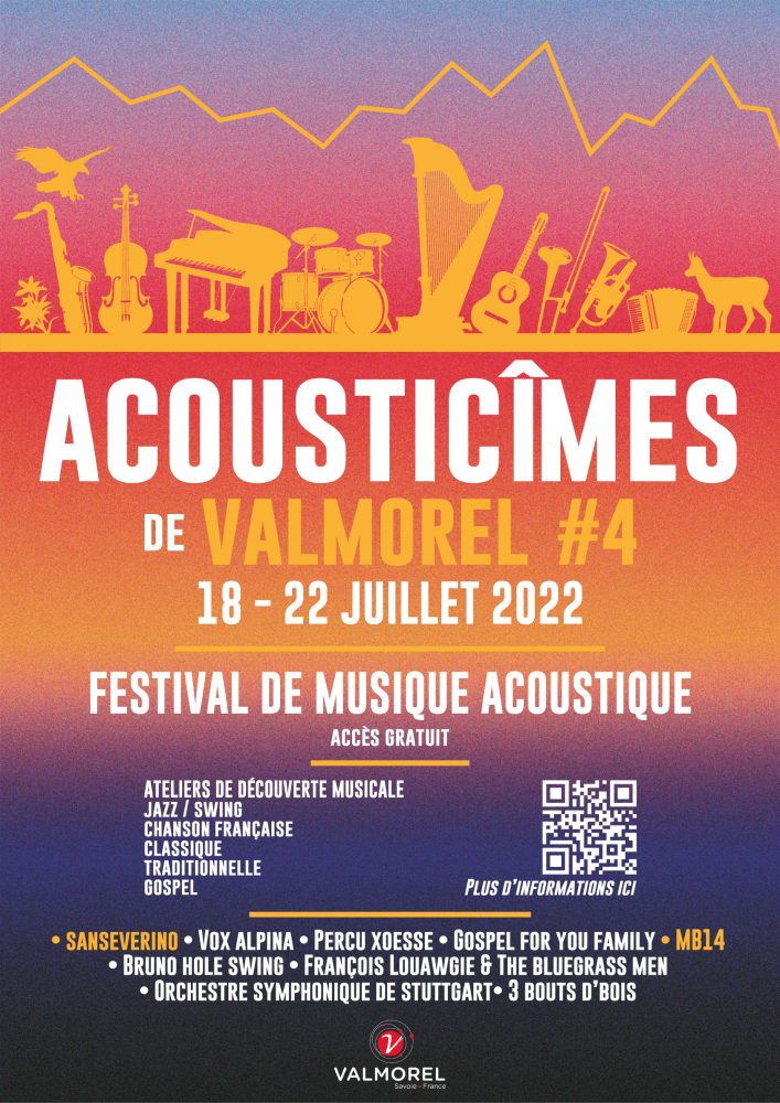 Festival les Acousticimes de Valmorel 2022