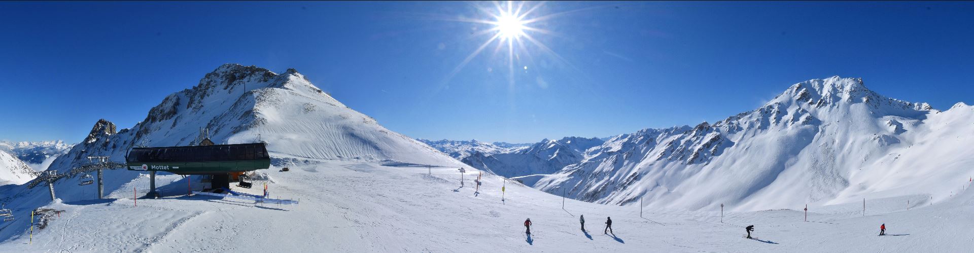 Webcam station Valmorel - 6 webcams pour explorer la station en live