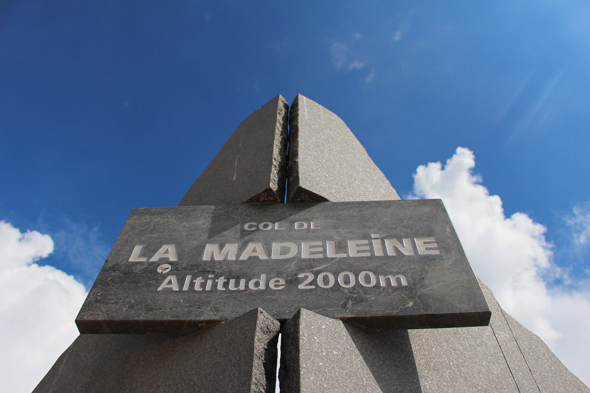 Le Col de la Madeleine Valmorel