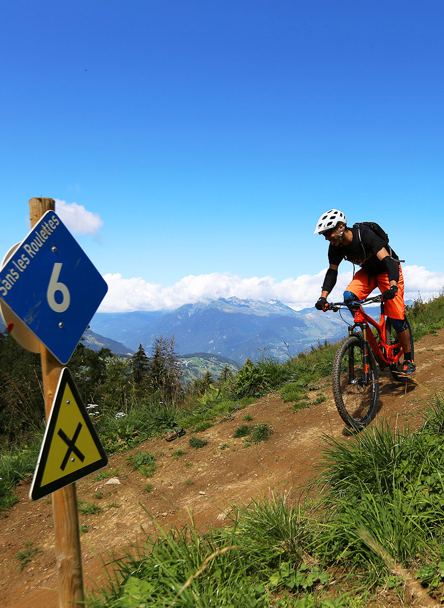 Conseils vtt une fois sur les pistes valmorel