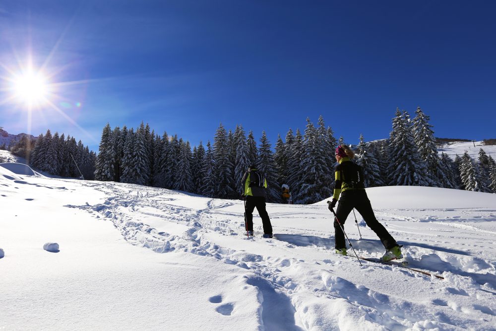 Ski de randonnée valmorel