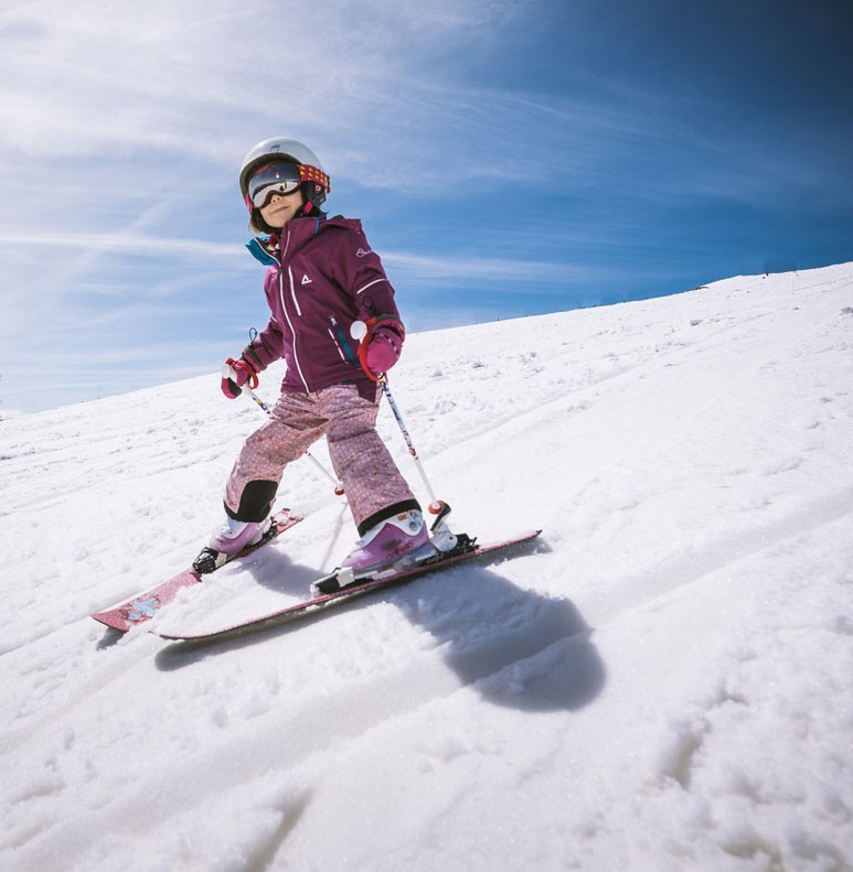 Ski débutant Valmorel