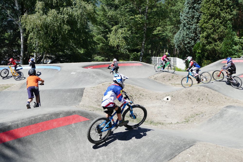 Pumptrack de Bellecombe Valmorel