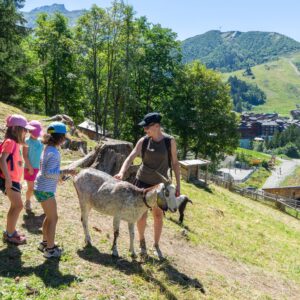 Valmorel Ferme ValmoBourricot HD ©Office de tourisme Valmorel 55