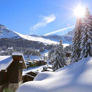 Valmorel en hiver