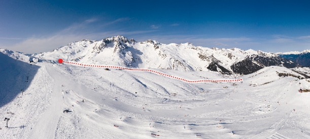 Nouveauté domaine skiable 2020