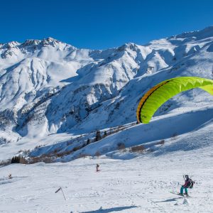 Valmorel challenge Vol et ski Sapeurs Pompiers credit photos Ammari Regis 11