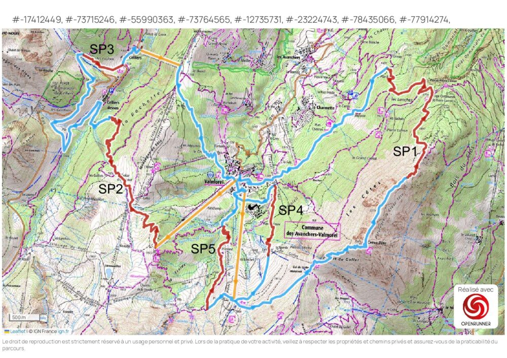 enduro valmorel 2025 final all parcours 1 pdf