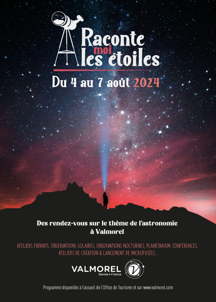 Affiche Raconte moi les etoiles 2024 A3