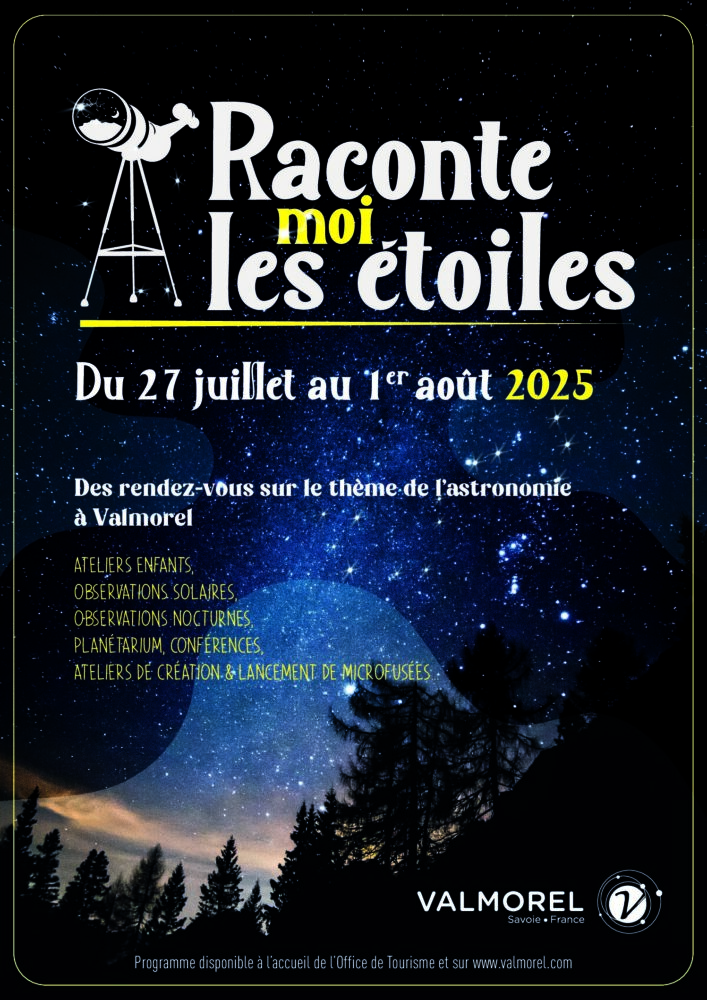 Affiche Raconte moi les etoiles 2025 VF pdf