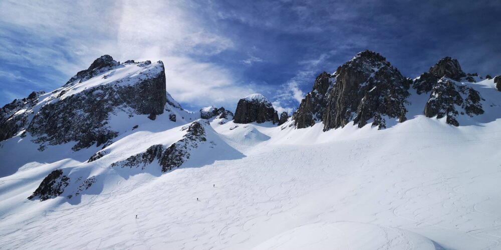 ski de randonnée celliers valmorel