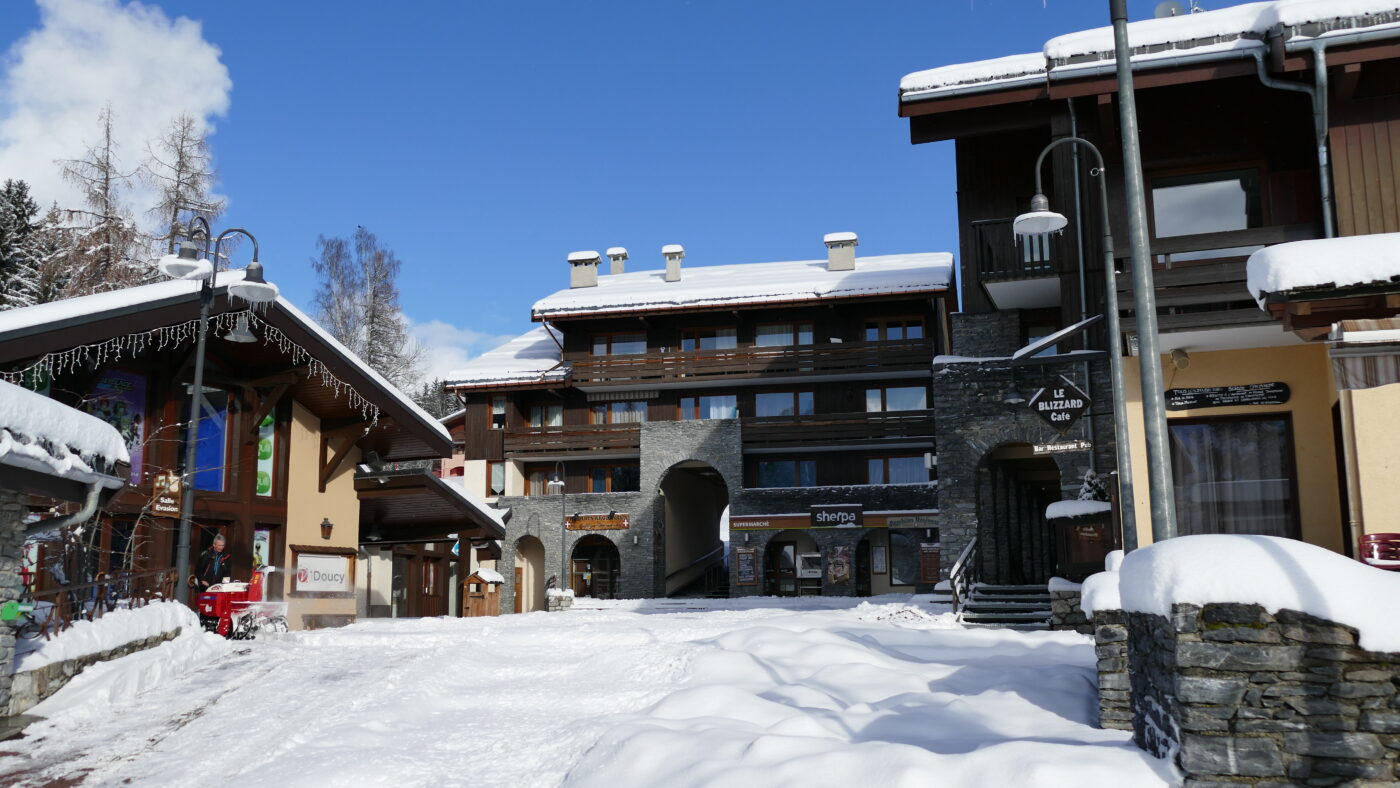 Doucy Valmorel Le Jet De La Palla Station de Doucy -Valmorel