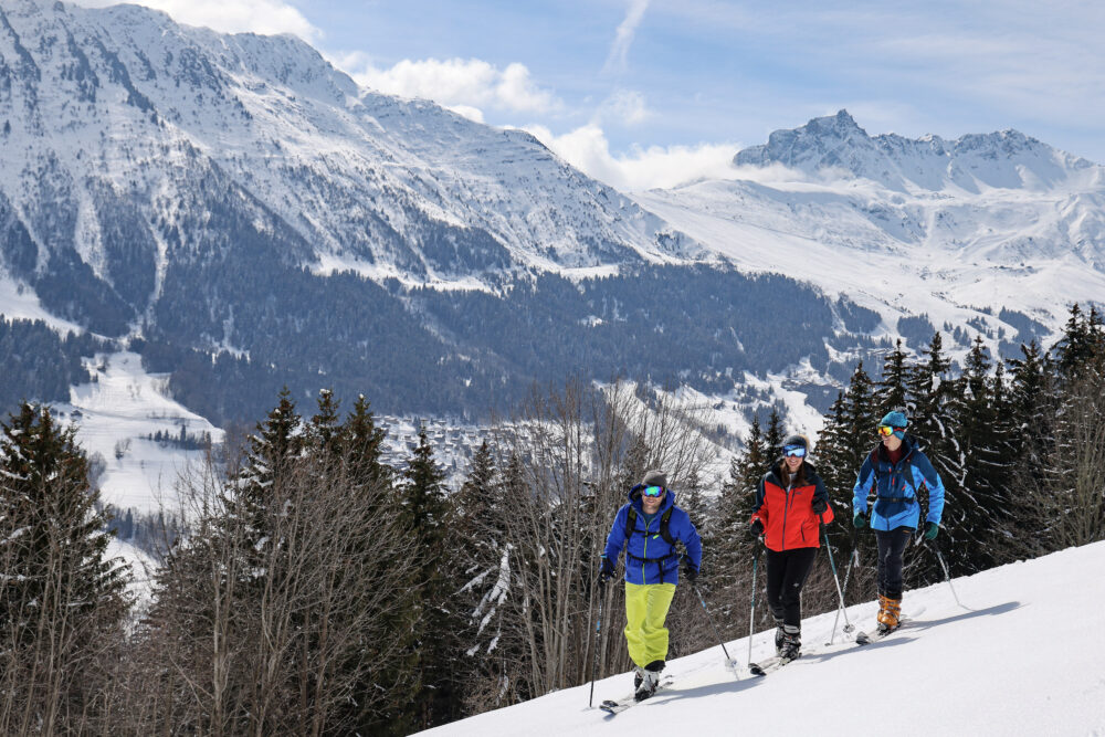 Ski de randonnée valmorel doucy