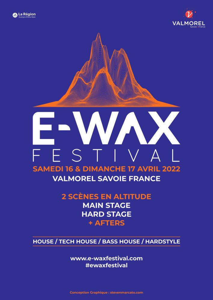E-wax festival 2022 à Valmorel