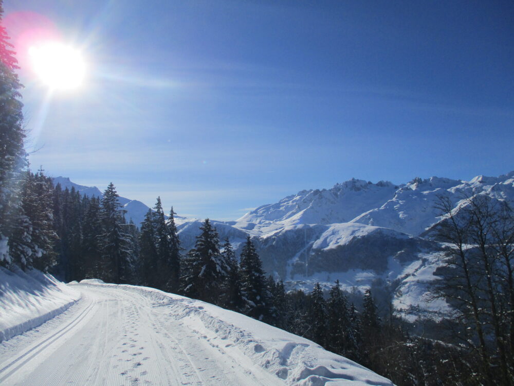 Ski de fond Valmorel