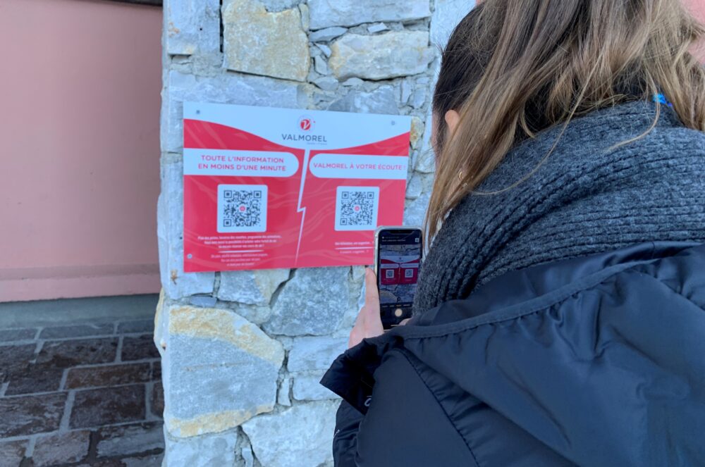 QR Codes Valmorel