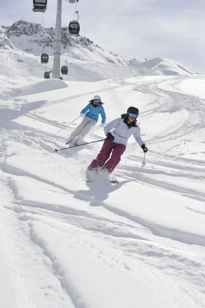 Valmorel ©DanFerrer Dynastar Ski 8