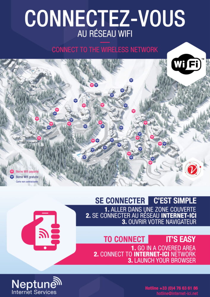 wifi valmorel