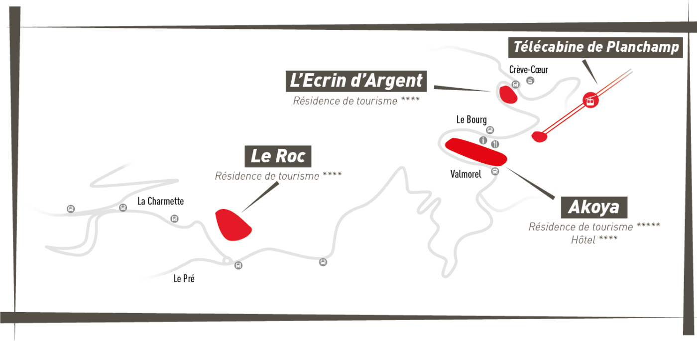 Plan travaux Valmorel