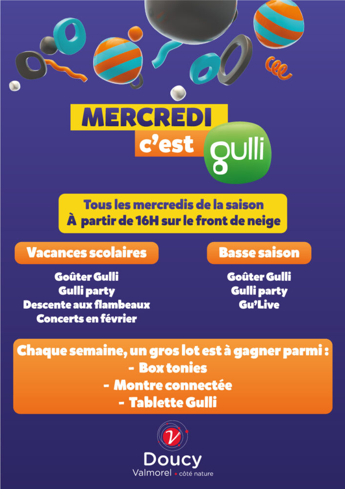 Mercredi cest Gulli Affiche Web
