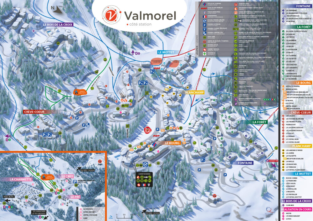 Plan Station valmorel hiver 2022 2023 BD
