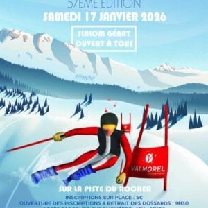 Affiche Coupe Thierry 2026 Affiche