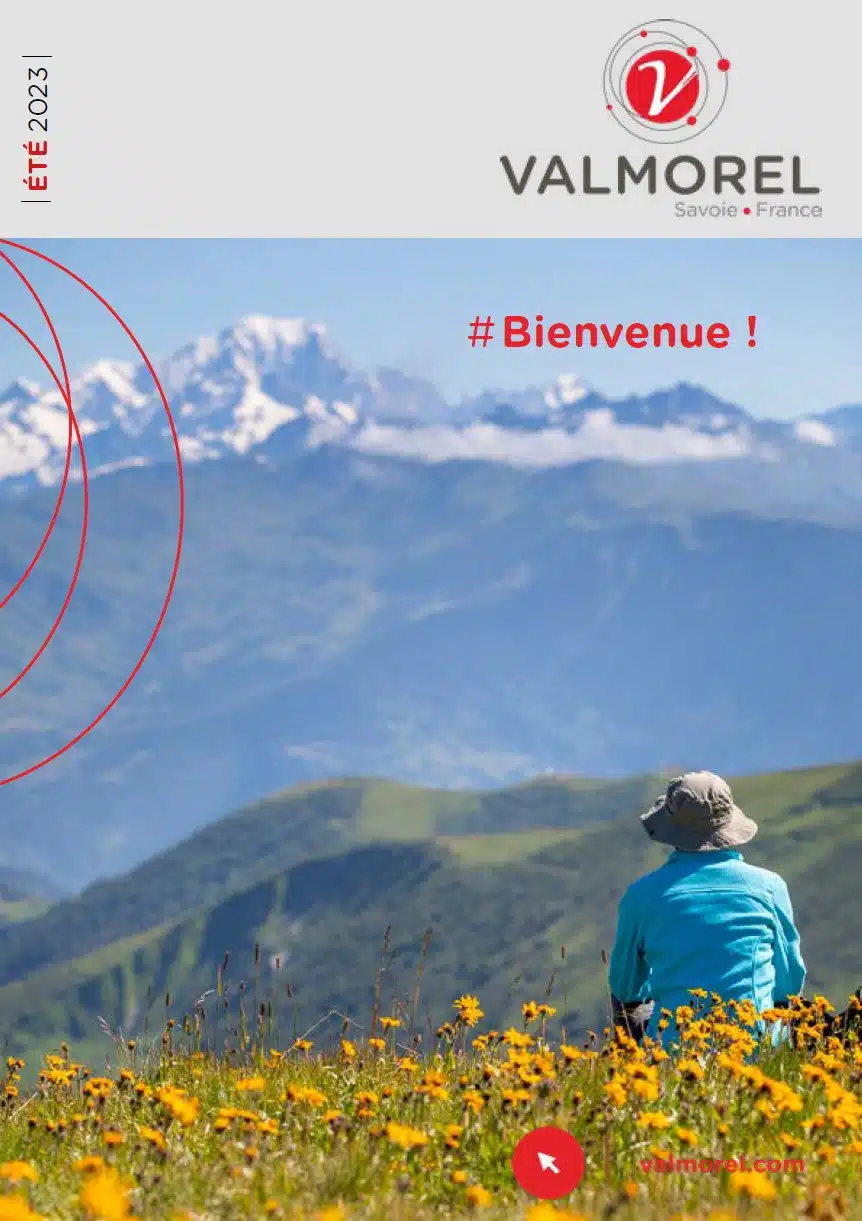 guide pratique brochure FR valmorel ete 23