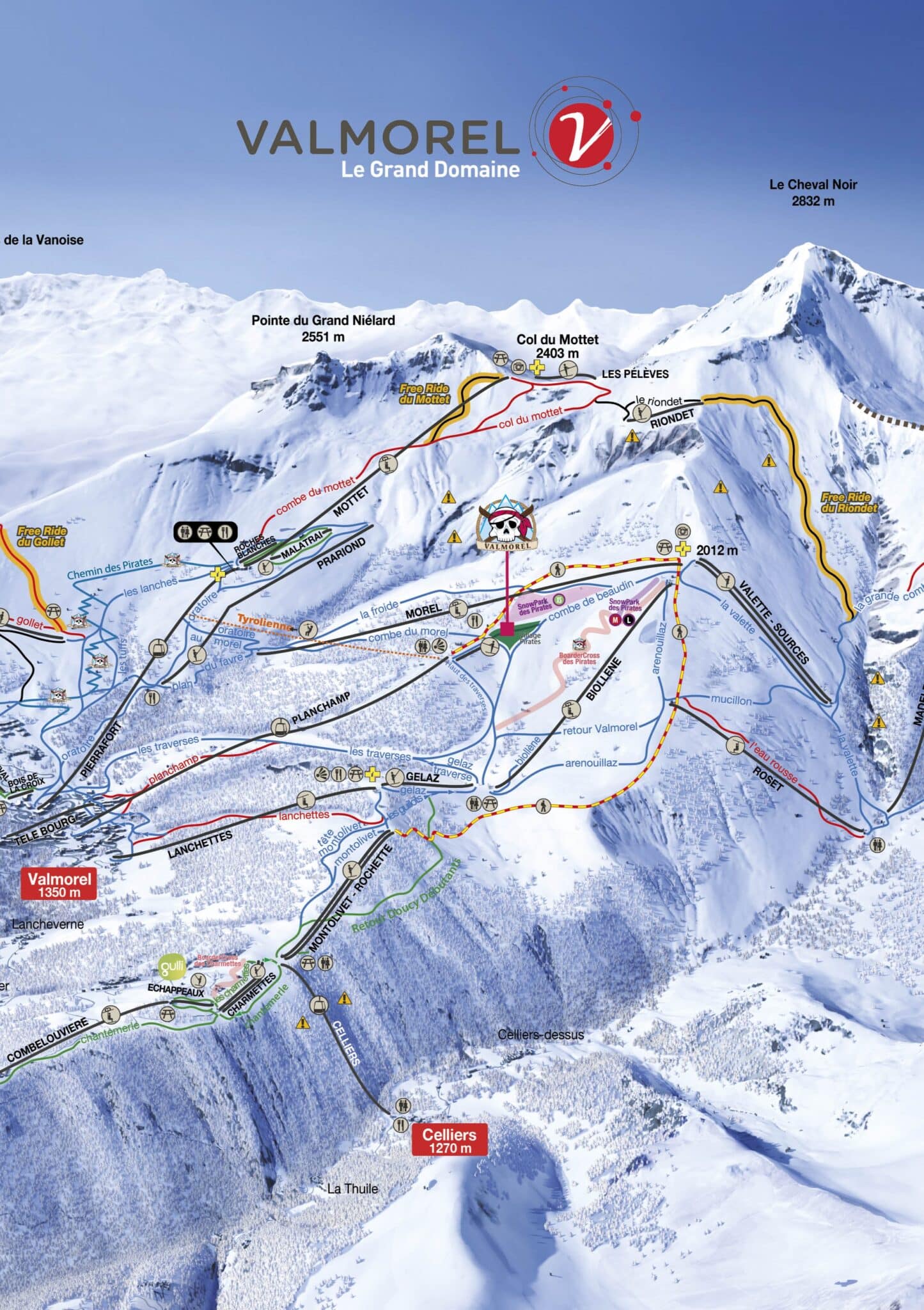 505 430 VALMOREL plan pistes 2023 2024 LEGENDE REDUITE HD 1 scaled