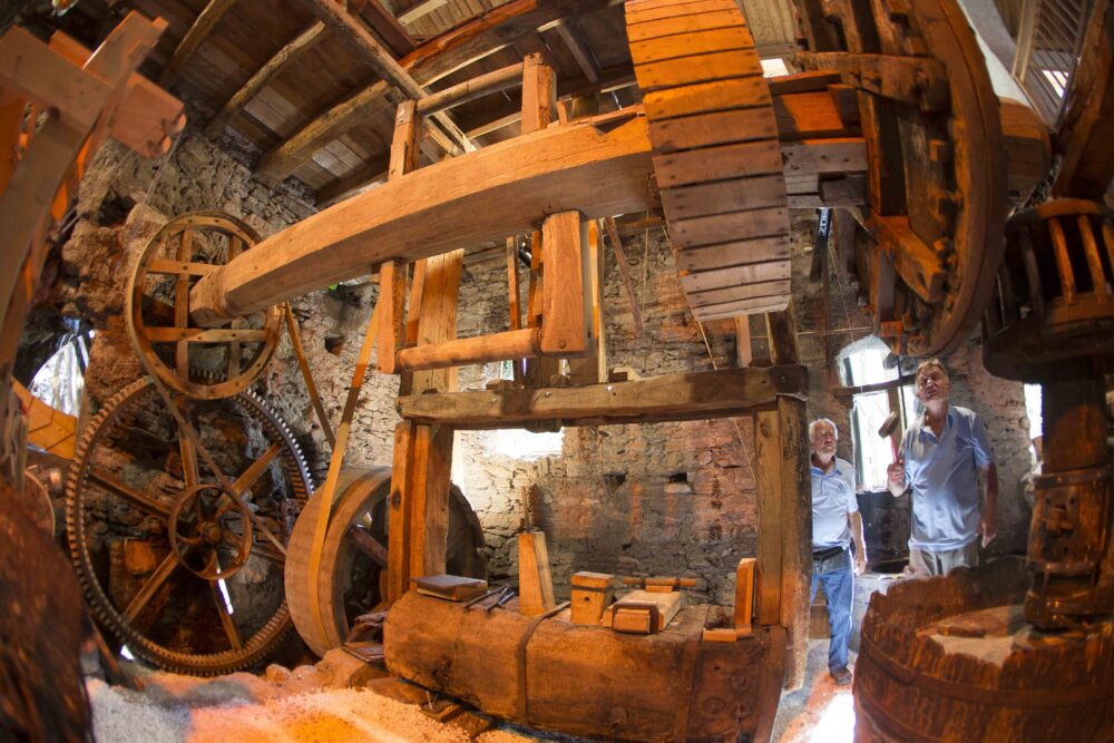 Aigueblanche moulin a huile de noix. ©office de tourisme Valmorel 9