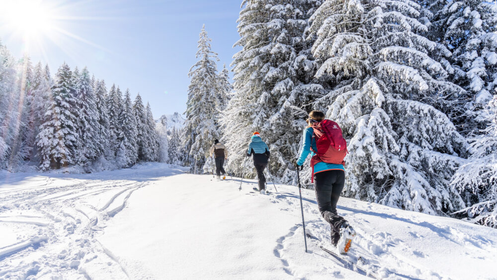 Ski de randonnée à Valmorel