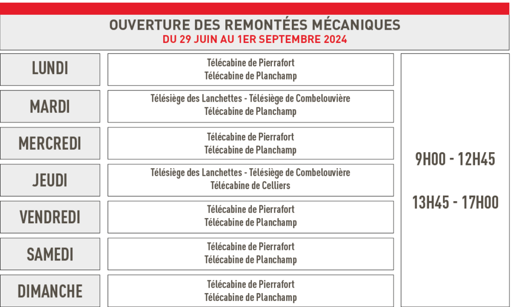 2024 Ouverture RM