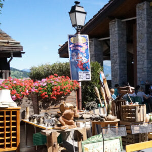 Valmorel Braderie des commercants HD ©Office de Tourisme Valmorel 3
