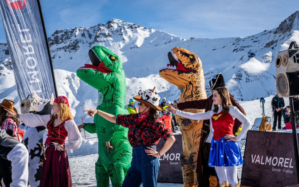 Valmorel Village des Pirates Animation chasse au tresor bal HD ©office de tourisme Valmorel 20