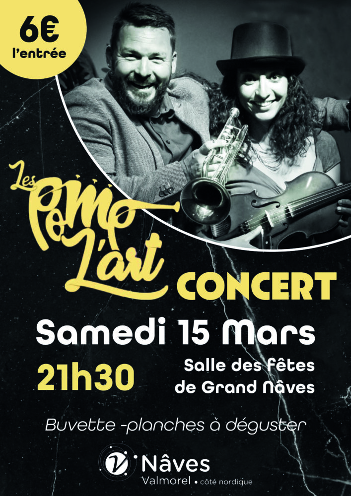 concert pomplart mars La Valdingue