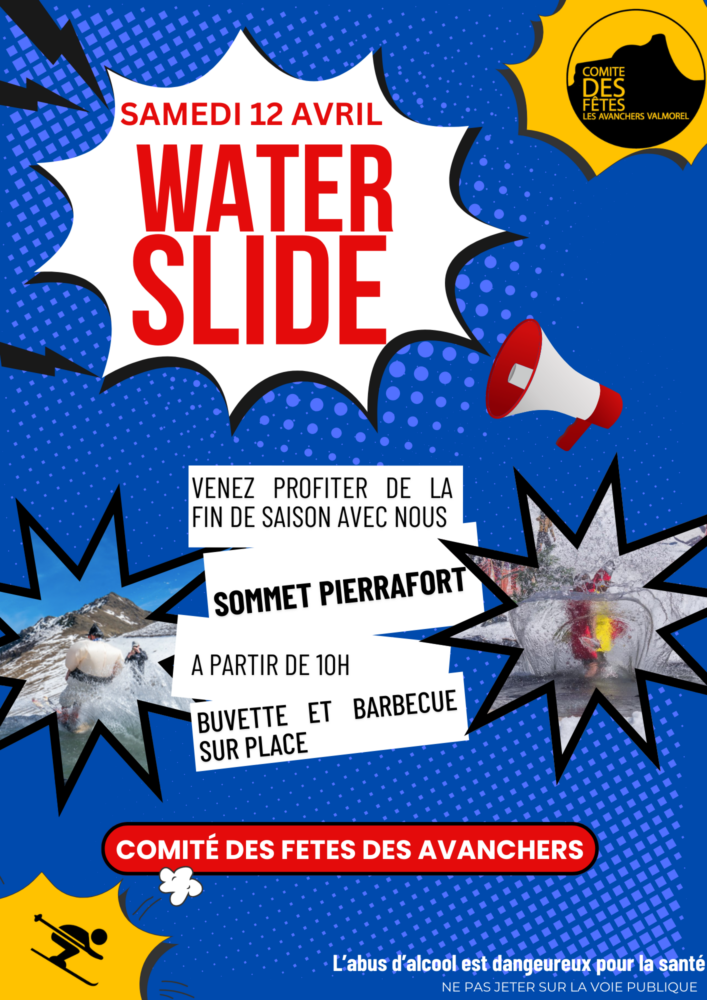 waterslide avril new