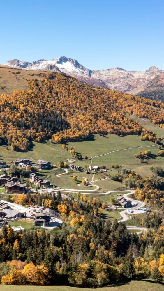 Valmorel automne ©office de tourisme Valmorel 1