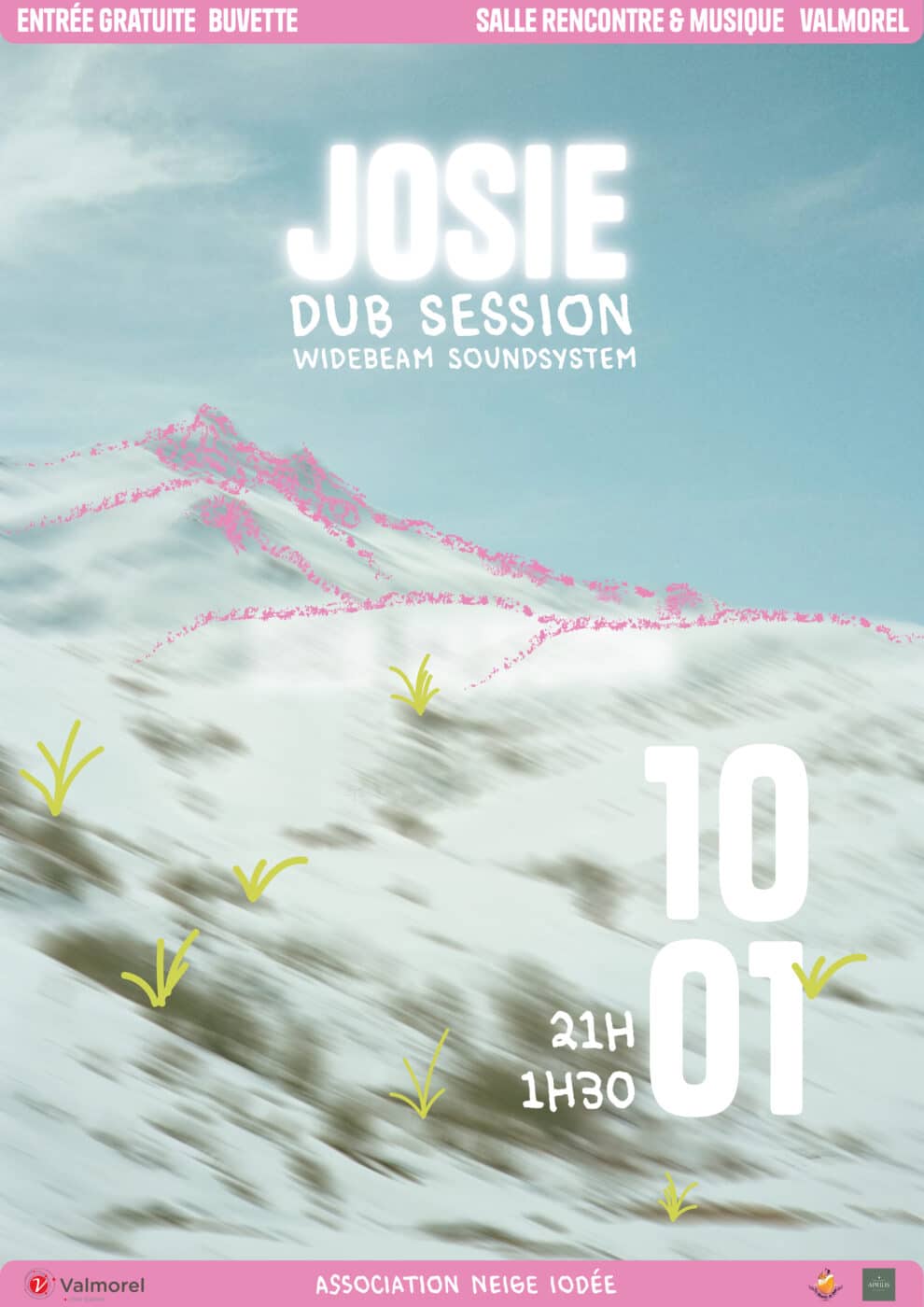 AFFICHE_JOSIE_VO AFFICHE JOSIE VO