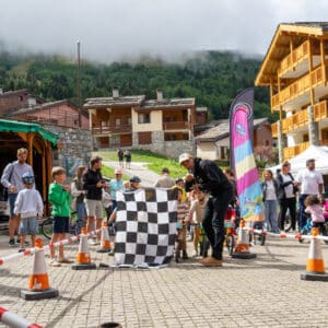 Valmorel Mad Bike course draisiennes ©Office de tourisme Valmorel 10