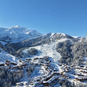 default Valmorel village vue drone 2026 @OTTVA 4