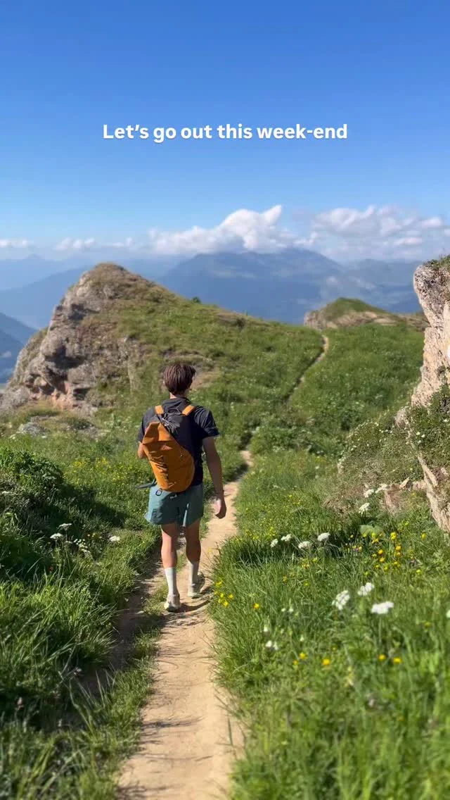 Découvrez la montagne autrement avec notre ambassadeur @edgar_cognaud 

#trail #rando #montagne #été